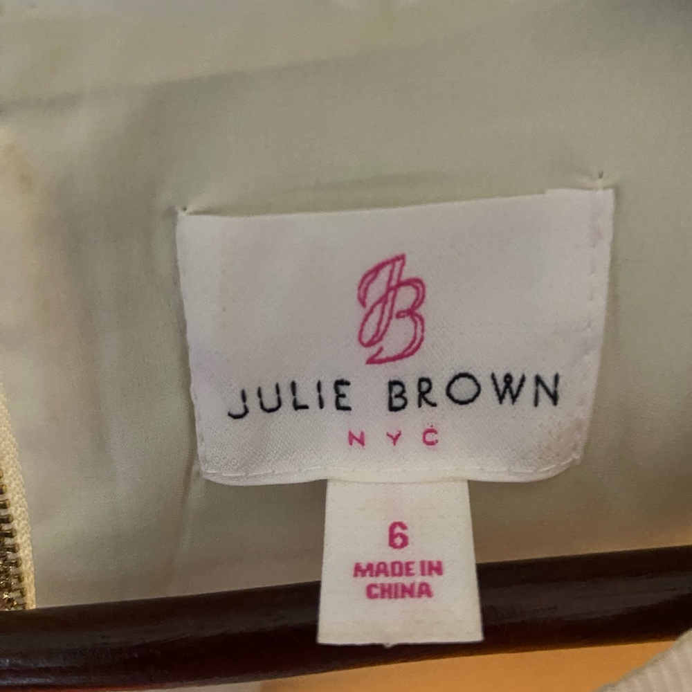 Julie Brown crepe dress  size 6